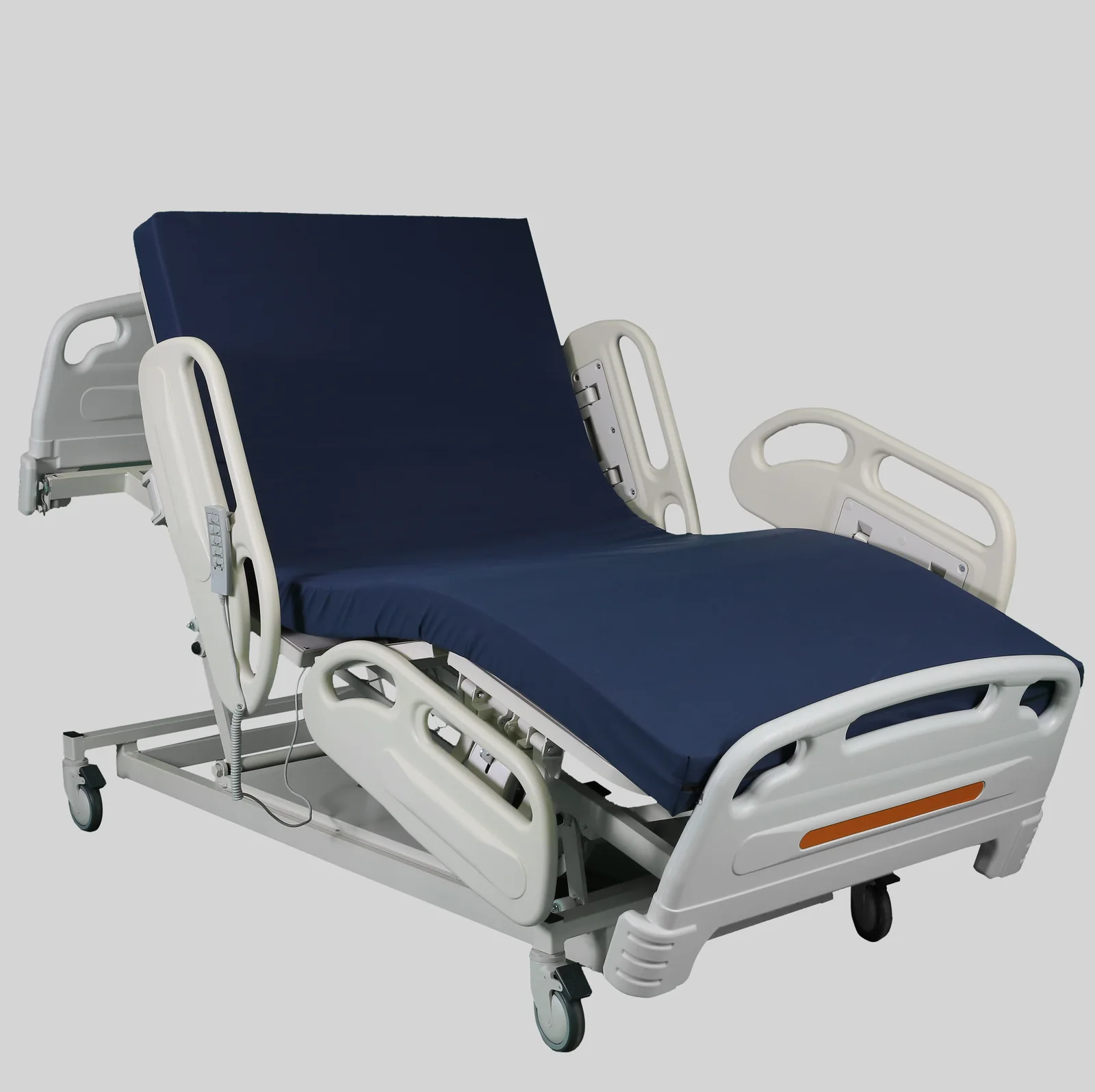 Bircan Medikal 4 motorlu full ABS hasta yatağı